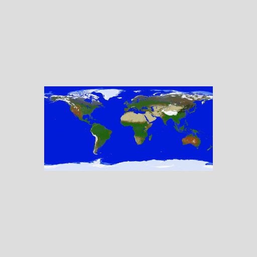 Earth 1:180m Minecraft Map