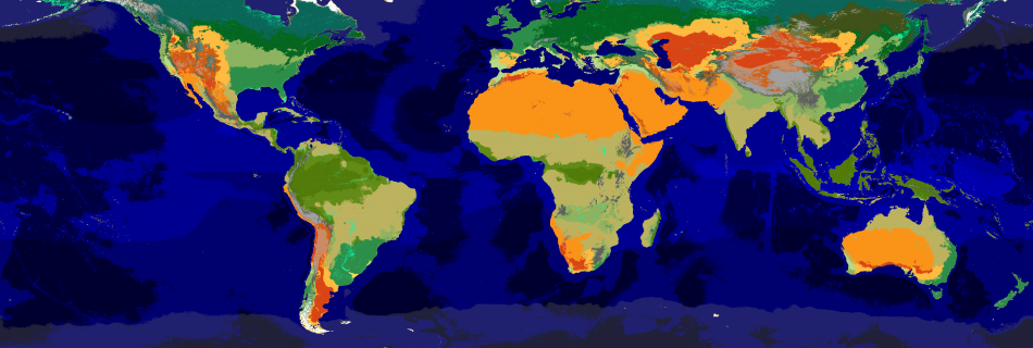 Earth Map 1:500 Scale (1.16) Minecraft Map