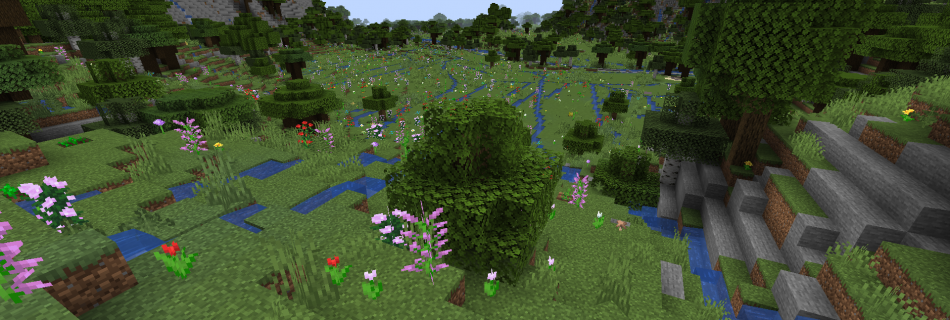 TILES: VEGETATION – Minecraft Earth Map